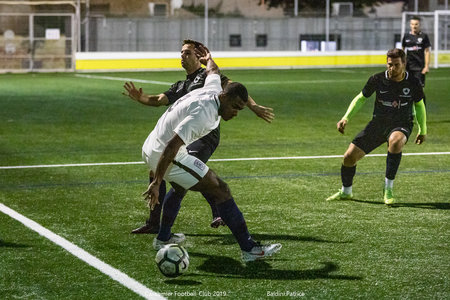 Match 7 octobre 19 Carabiniers/Vinci construction (3à7), 8 octobre 2019  6 sur 80 