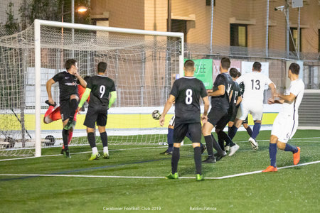 Match 7 octobre 19 Carabiniers/Vinci construction (3à7), 8 octobre 2019  9 sur 80 