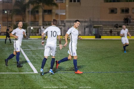 Match 7 octobre 19 Carabiniers/Vinci construction (3à7), 8 octobre 2019  10 sur 80 