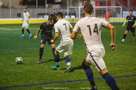 Match 7 octobre 19 Carabiniers/Vinci construction (3à7), 8 octobre 2019  13 sur 80 