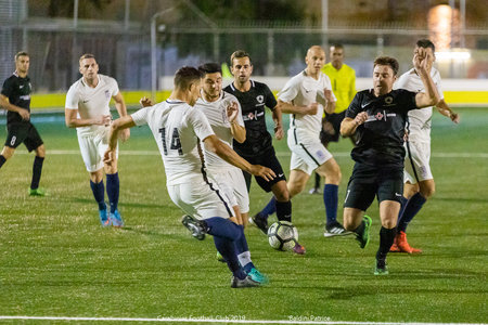 Match 7 octobre 19 Carabiniers/Vinci construction (3à7), 8 octobre 2019  20 sur 80 