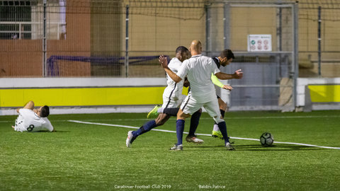 Match 7 octobre 19 Carabiniers/Vinci construction (3à7), 8 octobre 2019  21 sur 80 