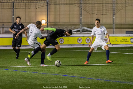 Match 7 octobre 19 Carabiniers/Vinci construction (3à7), 8 octobre 2019  22 sur 80 