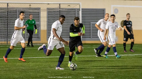 Match 7 octobre 19 Carabiniers/Vinci construction (3à7), 8 octobre 2019  23 sur 80 