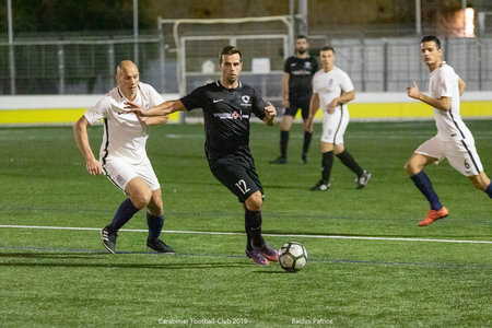 Match 7 octobre 19 Carabiniers/Vinci construction (3à7), 8 octobre 2019  24 sur 80 