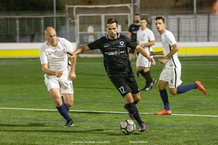 Match 7 octobre 19 Carabiniers/Vinci construction (3à7), 8 octobre 2019  25 sur 80 