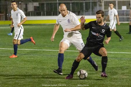 Match 7 octobre 19 Carabiniers/Vinci construction (3à7), 8 octobre 2019  26 sur 80 
