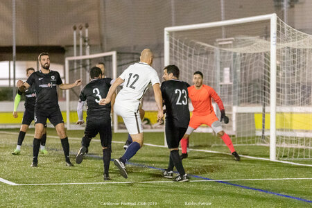 Match 7 octobre 19 Carabiniers/Vinci construction (3à7), 8 octobre 2019  29 sur 80 