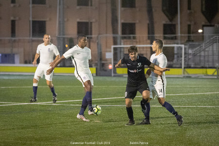 Match 7 octobre 19 Carabiniers/Vinci construction (3à7), 8 octobre 2019  34 sur 80 