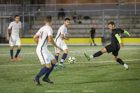 Match 7 octobre 19 Carabiniers/Vinci construction (3à7), 8 octobre 2019  35 sur 80 