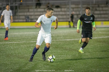 Match 7 octobre 19 Carabiniers/Vinci construction (3à7), 8 octobre 2019  36 sur 80 