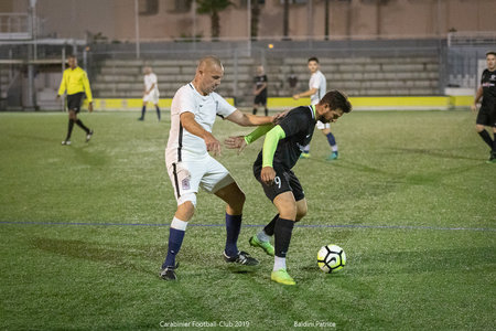 Match 7 octobre 19 Carabiniers/Vinci construction (3à7), 8 octobre 2019  37 sur 80 