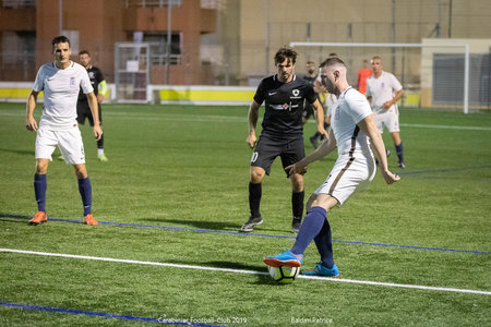 Match 7 octobre 19 Carabiniers/Vinci construction (3à7), 8 octobre 2019  40 sur 80 