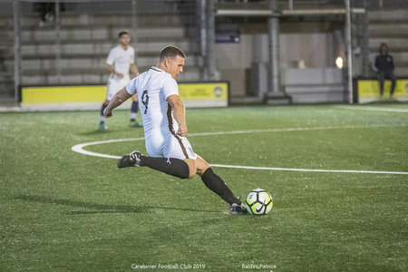 Match 7 octobre 19 Carabiniers/Vinci construction (3à7), 8 octobre 2019  41 sur 80 
