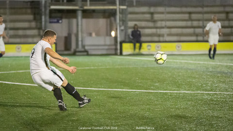 Match 7 octobre 19 Carabiniers/Vinci construction (3à7), 8 octobre 2019  42 sur 80 
