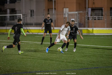 Match 7 octobre 19 Carabiniers/Vinci construction (3à7), 8 octobre 2019  47 sur 80 