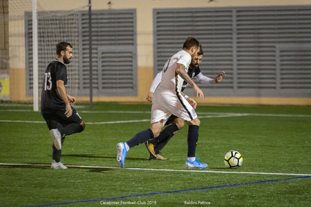 Match 7 octobre 19 Carabiniers/Vinci construction (3à7), 8 octobre 2019  49 sur 80 