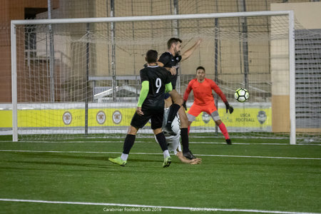 Match 7 octobre 19 Carabiniers/Vinci construction (3à7), 8 octobre 2019  51 sur 80 