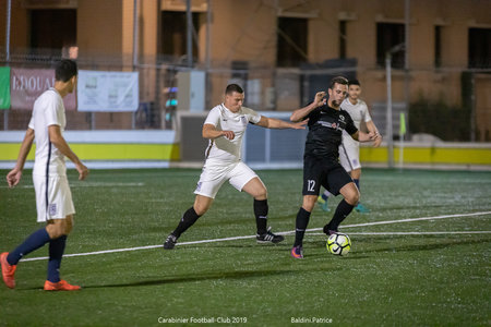 Match 7 octobre 19 Carabiniers/Vinci construction (3à7), 8 octobre 2019  53 sur 80 