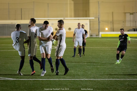 Match 7 octobre 19 Carabiniers/Vinci construction (3à7), 8 octobre 2019  61 sur 80 