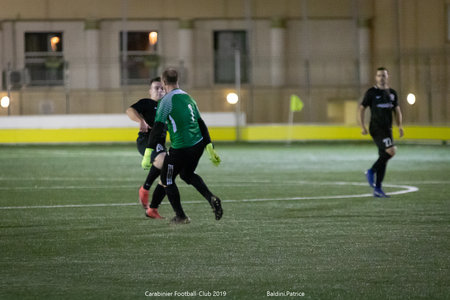 Match 7 octobre 19 Carabiniers/Vinci construction (3à7), 8 octobre 2019  62 sur 80 