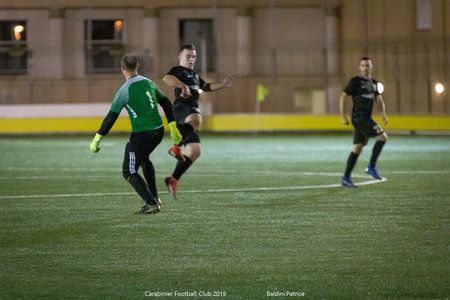 Match 7 octobre 19 Carabiniers/Vinci construction (3à7), 8 octobre 2019  63 sur 80 