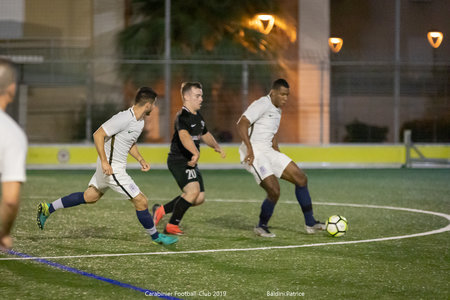 Match 7 octobre 19 Carabiniers/Vinci construction (3à7), 8 octobre 2019  65 sur 80 