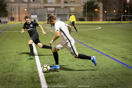 Match 7 octobre 19 Carabiniers/Vinci construction (3à7), 8 octobre 2019  67 sur 80 