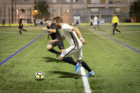 Match 7 octobre 19 Carabiniers/Vinci construction (3à7), 8 octobre 2019  68 sur 80 