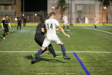 Match 7 octobre 19 Carabiniers/Vinci construction (3à7), 8 octobre 2019  74 sur 80 