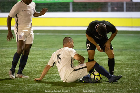 Match 7 octobre 19 Carabiniers/Vinci construction (3à7), 8 octobre 2019  78 sur 80 