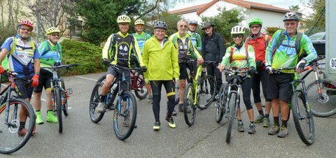 Week-end Club 2019 Bully, 5-les vététistes