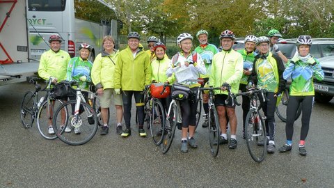 Week-end Club 2019 Bully, 7- les routiers