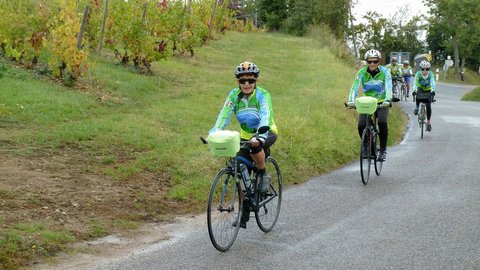 Week-end Club 2019 Bully, 10- parcours route samedi