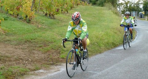 Week-end Club 2019 Bully, 11- parcours route samedi