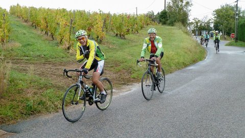 Week-end Club 2019 Bully, 12- parcours route samedi