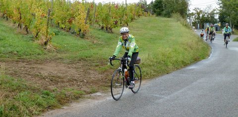 Week-end Club 2019 Bully, 13- parcours route samedi