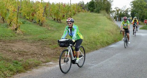 Week-end Club 2019 Bully, 14- parcours route samedi