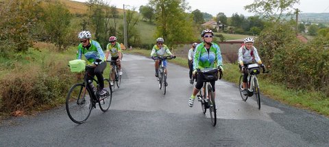 Week-end Club 2019 Bully, 17- parcours route samedi