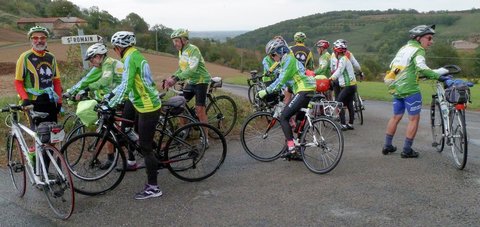 Week-end Club 2019 Bully, 20- parcours route samedi