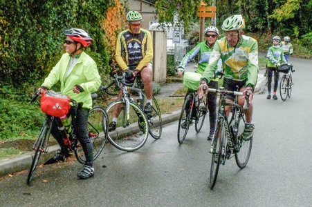 Week-end Club 2019 Bully, 21- parcours route samedi