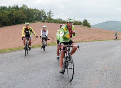 Week-end Club 2019 Bully, 22- parcours route samedi