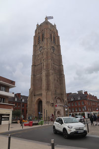 2019_0906 sentier côtier de Bray-Dunes à Etaples, IMG_0695 beffroi st-eloi - dunkerque_z