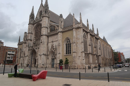2019_0906 sentier côtier de Bray-Dunes à Etaples, IMG_0698 eglise st-eloi - dunkerque_z