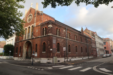 2019_0906 sentier côtier de Bray-Dunes à Etaples, IMG_0709 temple - dunkerque_z