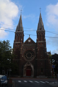 2019_0906 sentier côtier de Bray-Dunes à Etaples, IMG_0711 eglise st-martin - dunkerque_z