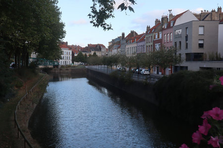 2019_0906 sentier côtier de Bray-Dunes à Etaples, IMG_0713 canal de furnes - dunkerque_z