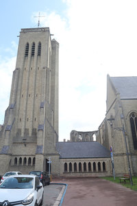 2019_0906 sentier côtier de Bray-Dunes à Etaples, IMG_0753 bergues - eglise st martin_z