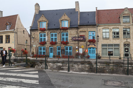 2019_0906 sentier côtier de Bray-Dunes à Etaples, IMG_0756 bergues - canal de la basse colme_z