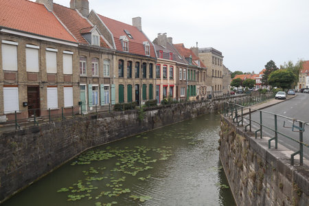 2019_0906 sentier côtier de Bray-Dunes à Etaples, IMG_0757 bergues - canal de la basse colme_z